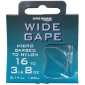 Gotowe przypony WIDE GAPE roz. 16 Drennan Gotowe przypony WIDE GAPE roz. 16 Drennan