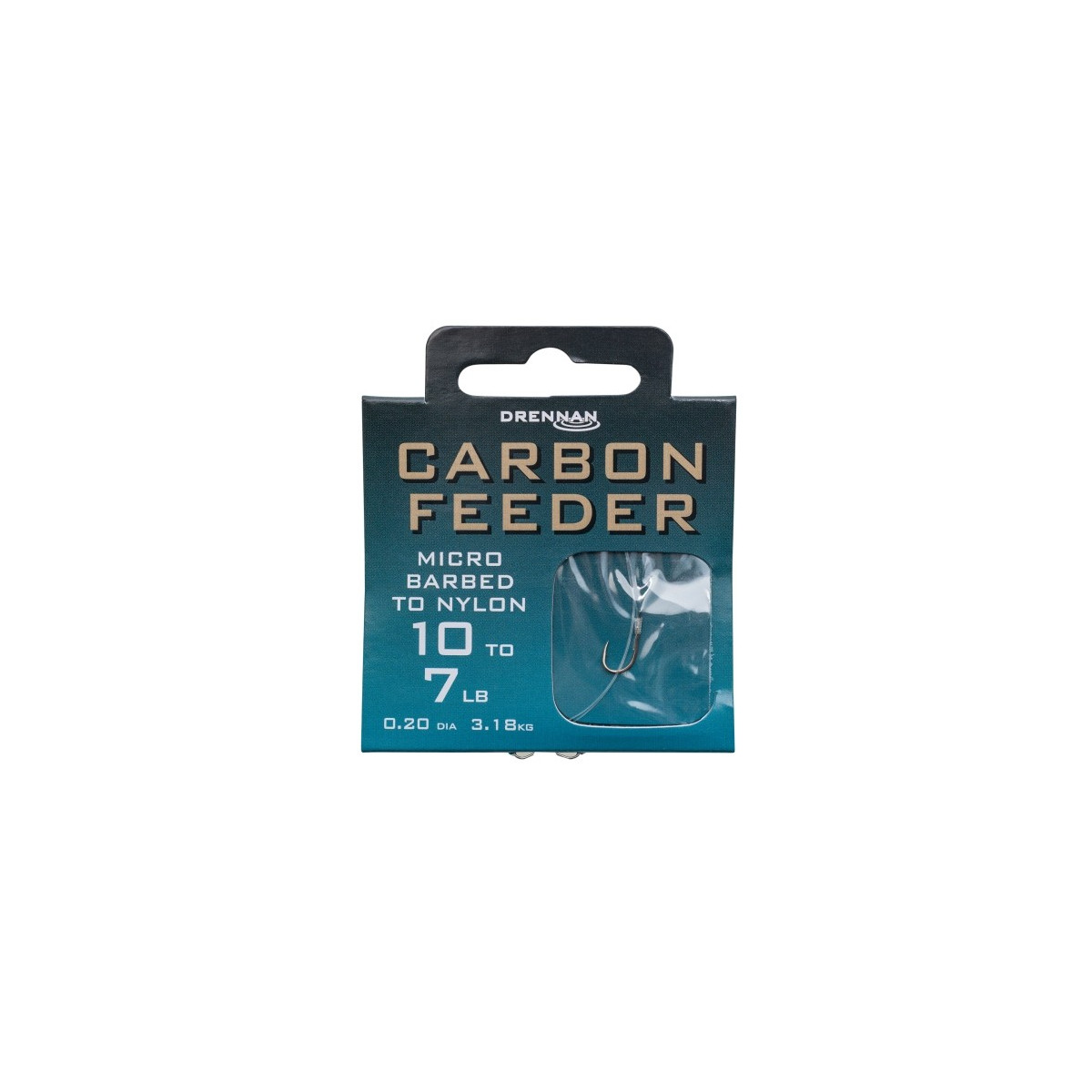 gotowe-przypony-carbon-feeder-drennan gotowe-przypony-carbon-feeder-drennan