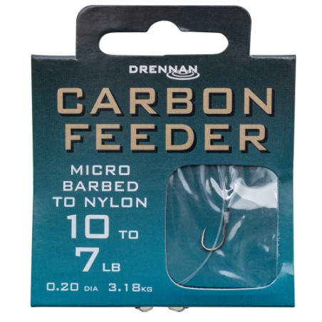 Gotowe przypony CARBON FEEDER roz. 10 Drennan Gotowe przypony CARBON FEEDER roz. 10 Drennan