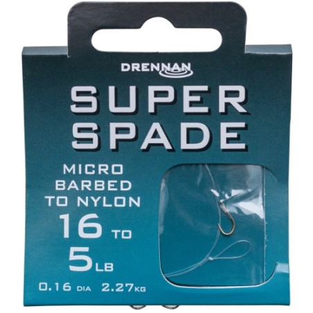Gotowe przypony SUPER SPADE roz. 10 Drennan Gotowe przypony SUPER SPADE roz. 10 Drennan