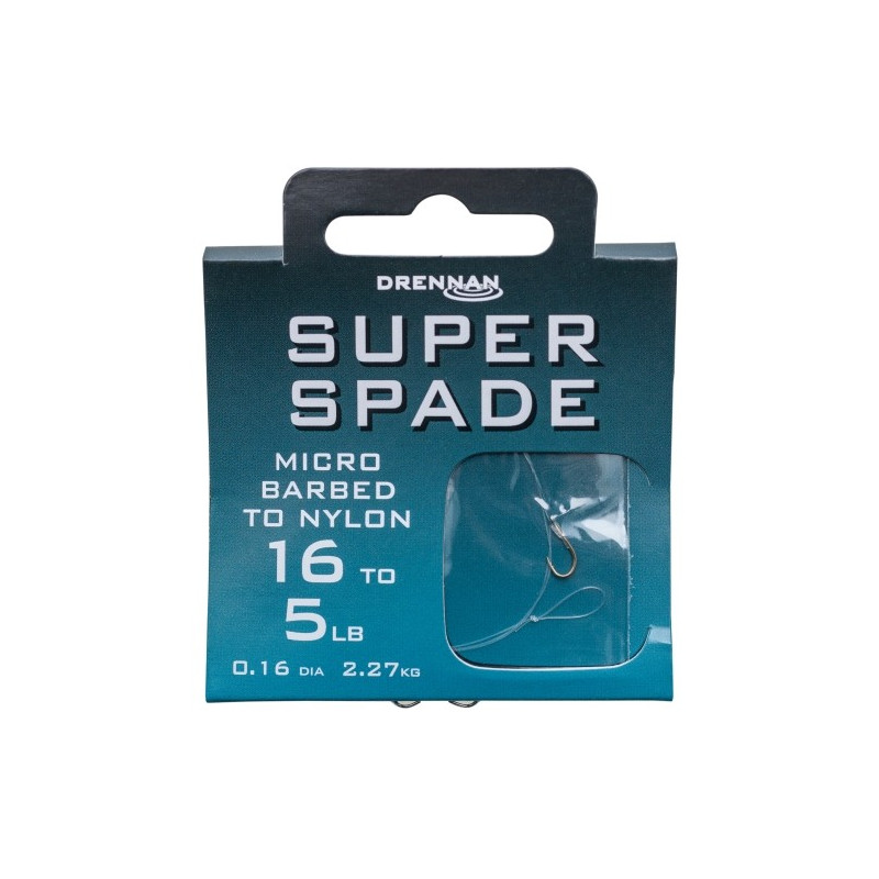 Gotowe przypony SUPER SPADE roz. 16 Drennan Gotowe przypony SUPER SPADE roz. 16 Drennan