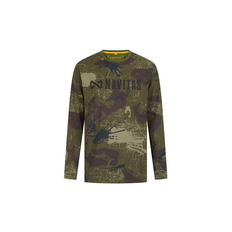 Koszulka z długim rękawem Navitas Identity Camo roz. XL Koszulka z długim rękawem Navitas Identity Camo roz. XL