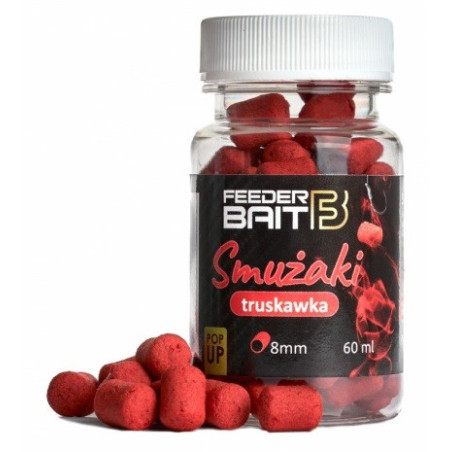 Przynęta Feeder Bait Smużaki Dumbells 60 ML / Truskawka