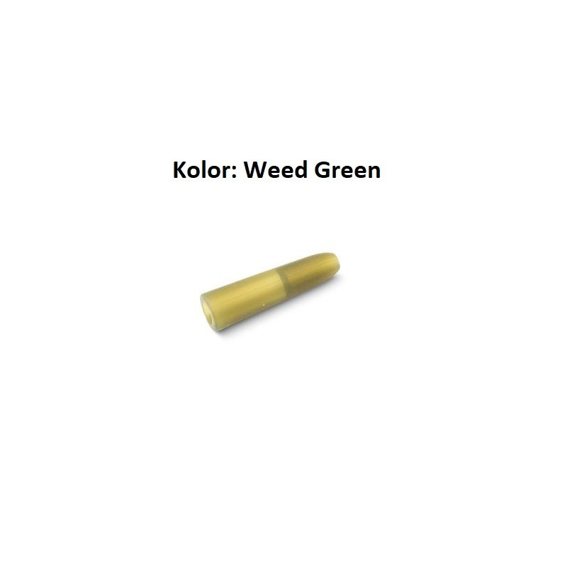 Koszulki bezpiecznego klipsa Lead Clip Tail Rubbers Weed Green NASH Koszulki bezpiecznego klipsa Lead Clip Tail Rubbers Weed Green NASH