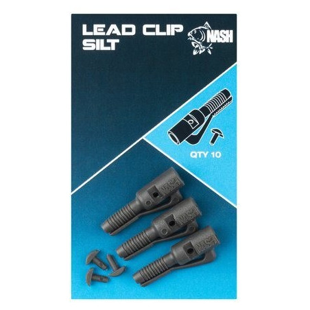 Bezpieczny klips Lead Clip Weed Green NASH