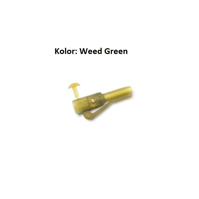 Bezpieczny klips Lead Clip Weed Green NASH Bezpieczny klips Lead Clip Weed Green NASH