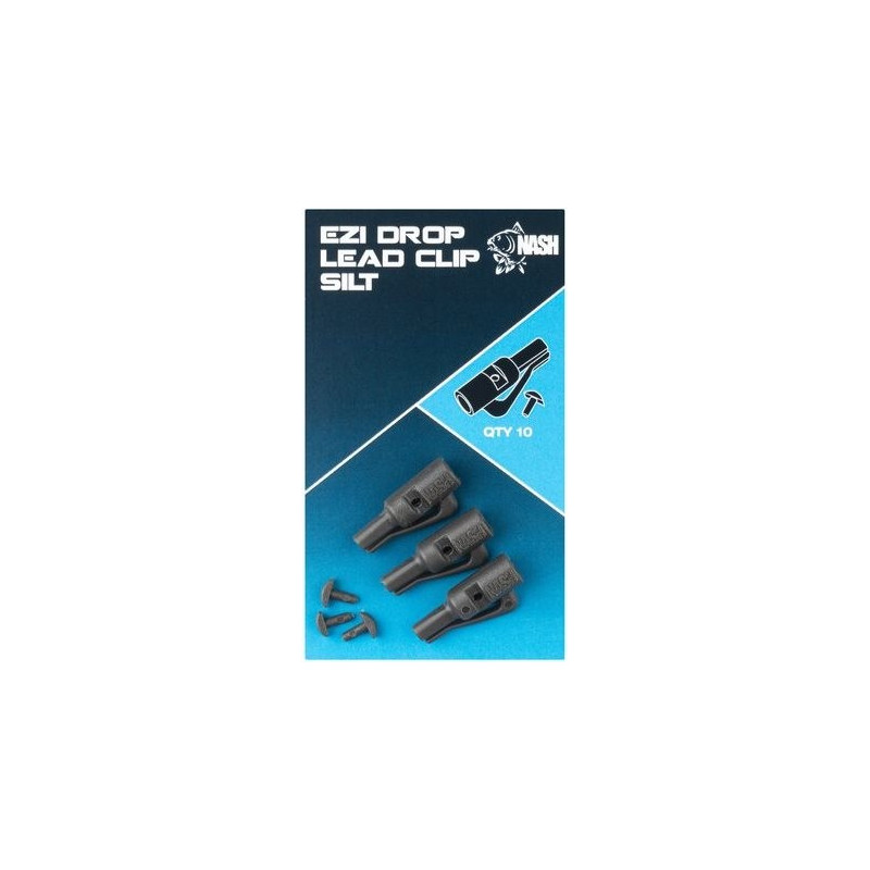 Bezpieczny klips Ezi Drop Lead Clip Weed Green NASH Bezpieczny klips Ezi Drop Lead Clip Weed Green NASH