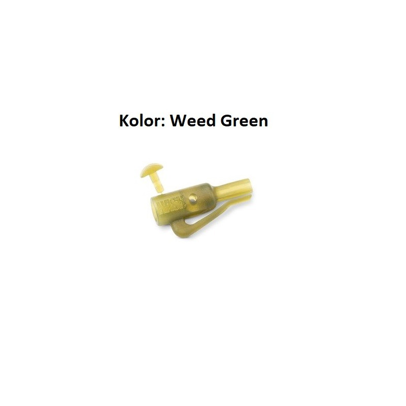 Bezpieczny klips Ezi Drop Lead Clip Weed Green NASH Bezpieczny klips Ezi Drop Lead Clip Weed Green NASH