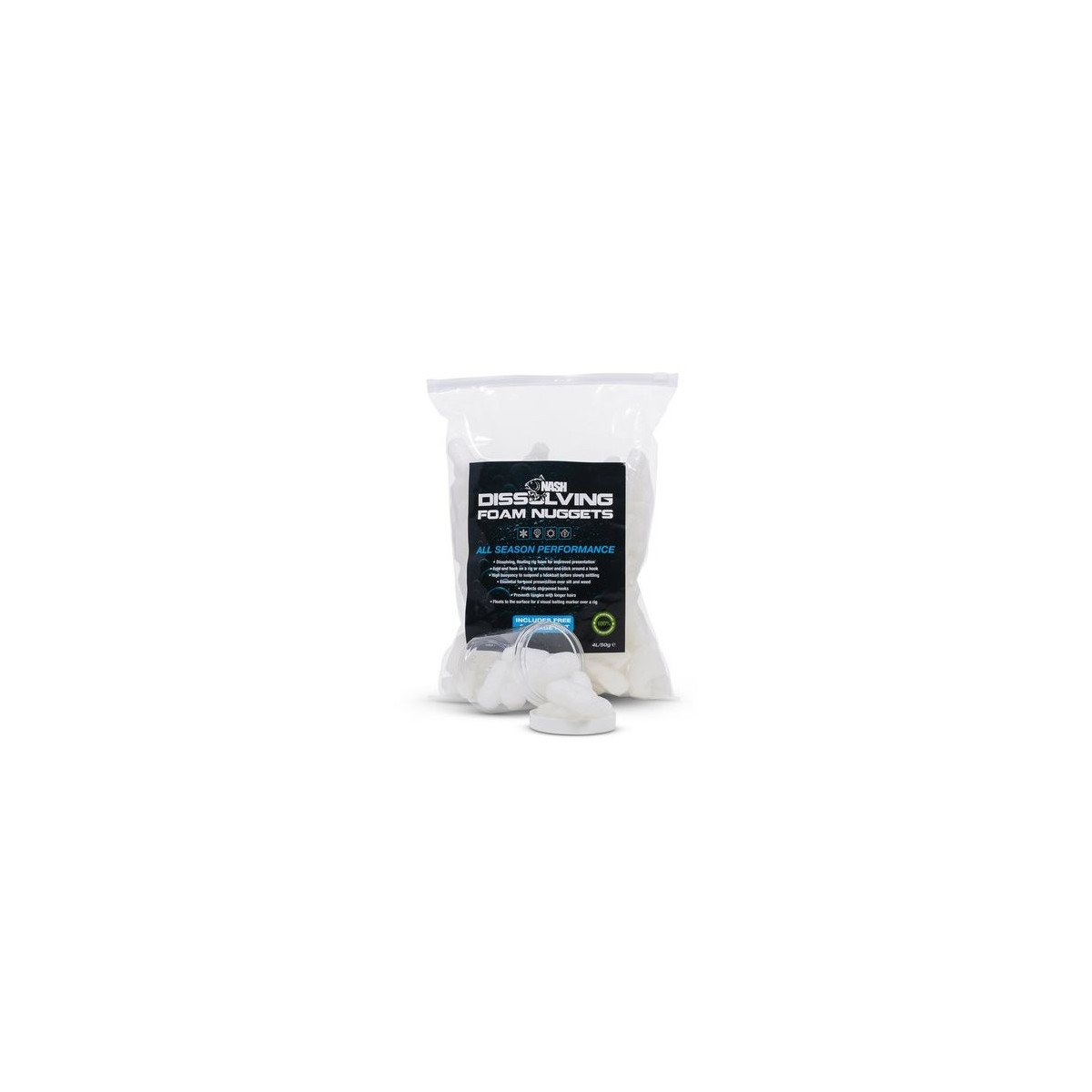 pianka-pva-dissolving-foam-nuggets-nash pianka-pva-dissolving-foam-nuggets-nash