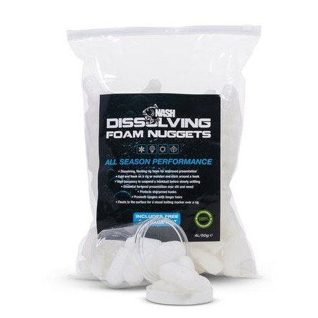 Pianka PVA Dissolving Foam Nuggets NASH Pianka PVA Dissolving Foam Nuggets NASH