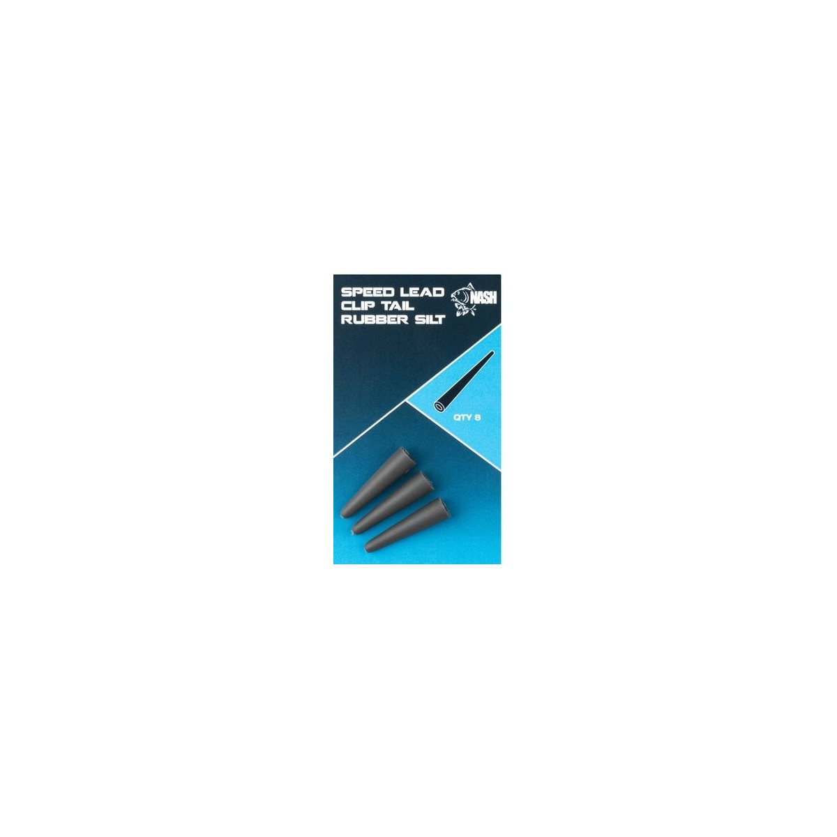 koszulki-bezpiecznego-klipsa-spead-lead-clip-tail-rubber-nash koszulki-bezpiecznego-klipsa-spead-lead-clip-tail-rubber-nash