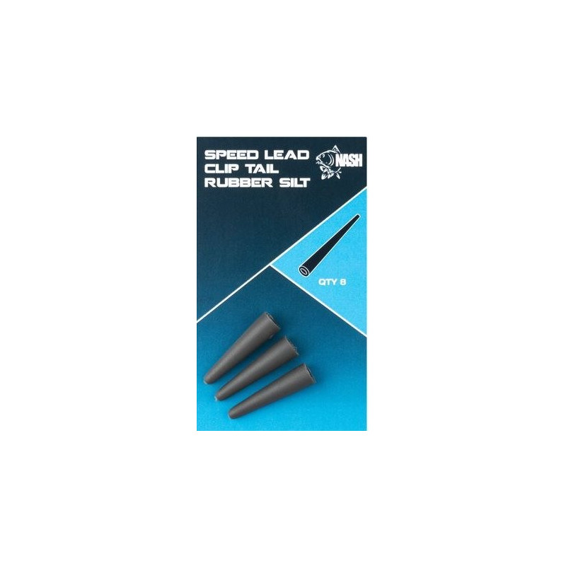 Koszulki bezpiecznego klipsa Spead Lead Clip Tail Rubber Weed Green NASH Koszulki bezpiecznego klipsa Spead Lead Clip Tail Rubber Weed Green NASH