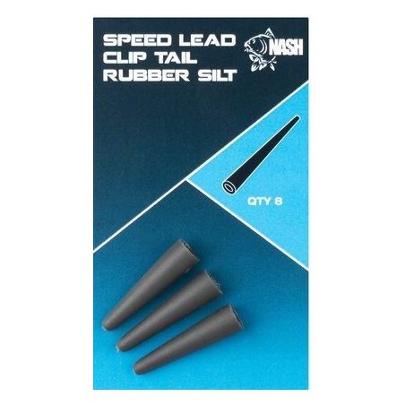 Koszulki bezpiecznego klipsa Spead Lead Clip Tail Rubber Weed Green NASH Koszulki bezpiecznego klipsa Spead Lead Clip Tail Rubber Weed Green NASH