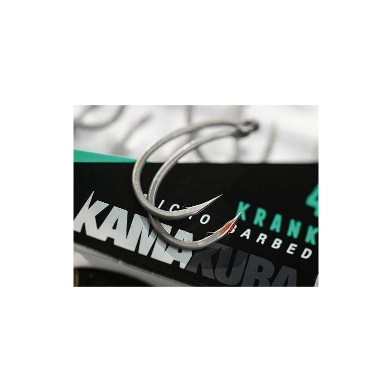 Haki karpiowe - Korda Kamakura Hook Krank roz. 8 Haki karpiowe - Korda Kamakura Hook Krank roz. 8