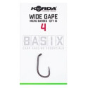 Haczyki karpiowe Korda Basix Hook Wide Gape hak 2