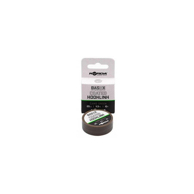 Plecionka Korda Basix Coated Hooklink 10m Plecionka Korda Basix Coated Hooklink 10m