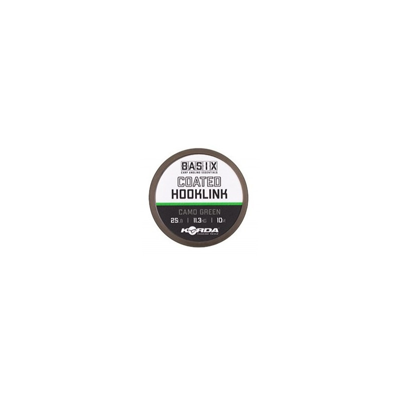 Plecionka Korda Basix Coated Hooklink 10m Plecionka Korda Basix Coated Hooklink 10m