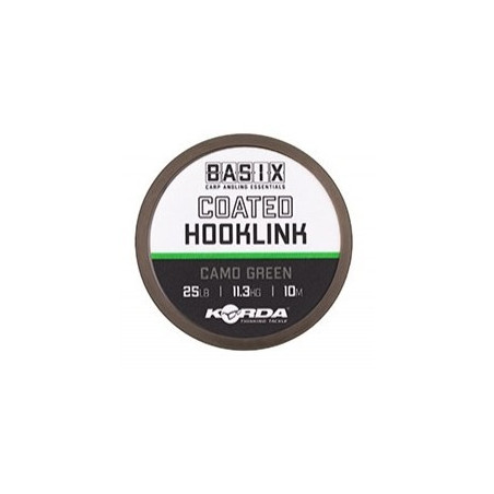 Plecionka Korda Basix Coated Hooklink 10m Plecionka Korda Basix Coated Hooklink 10m