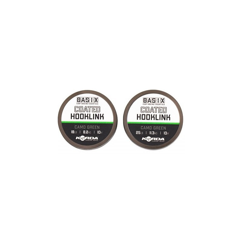Plecionka Korda Basix Coated Hooklink 10m Plecionka Korda Basix Coated Hooklink 10m