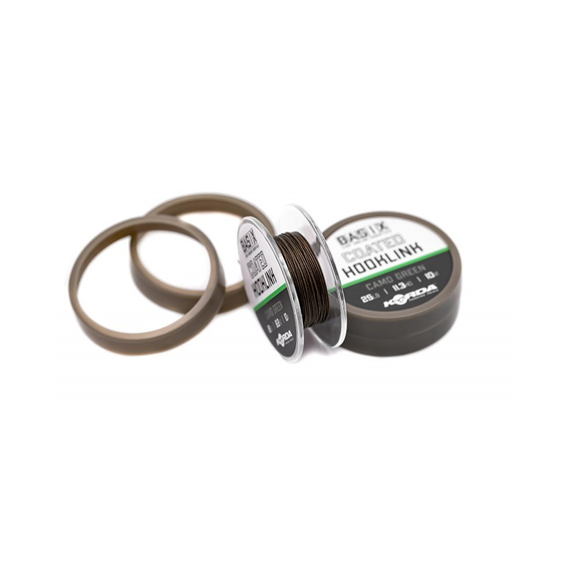Plecionka Korda Basix Coated Hooklink 10m Plecionka Korda Basix Coated Hooklink 10m