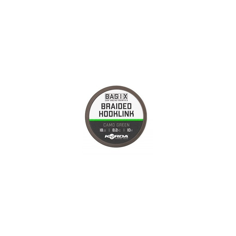 Plecionka Korda Basix Braided Hooklink 10m Plecionka Korda Basix Braided Hooklink 10m