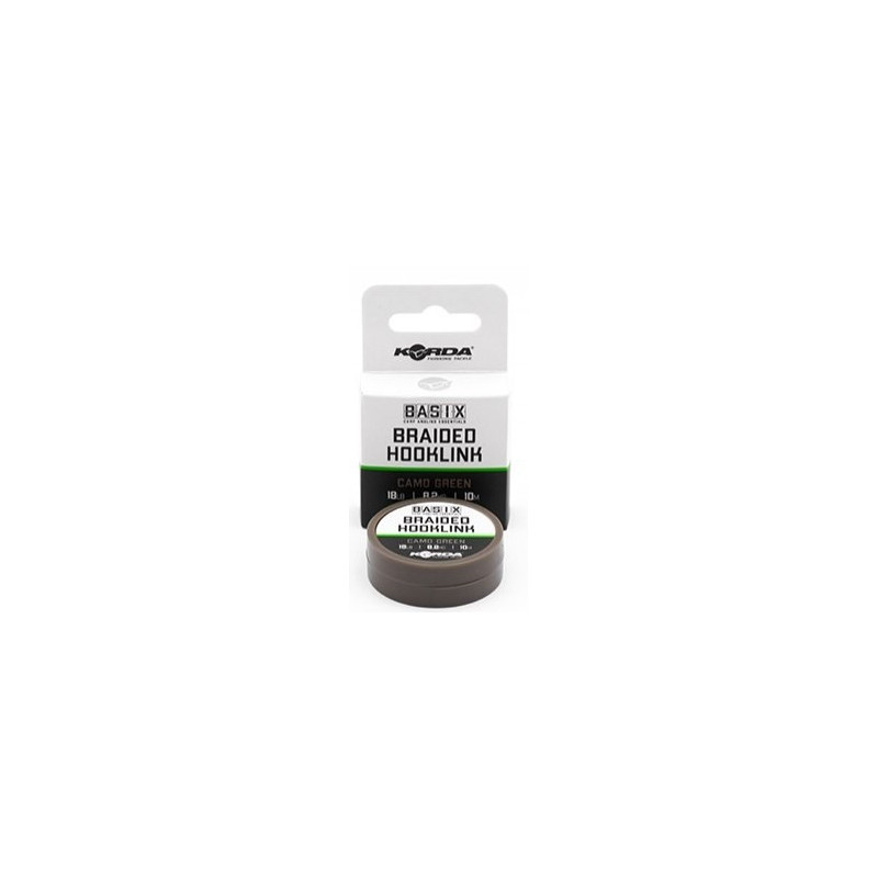 Plecionka Korda Basix Braided Hooklink 10m Plecionka Korda Basix Braided Hooklink 10m