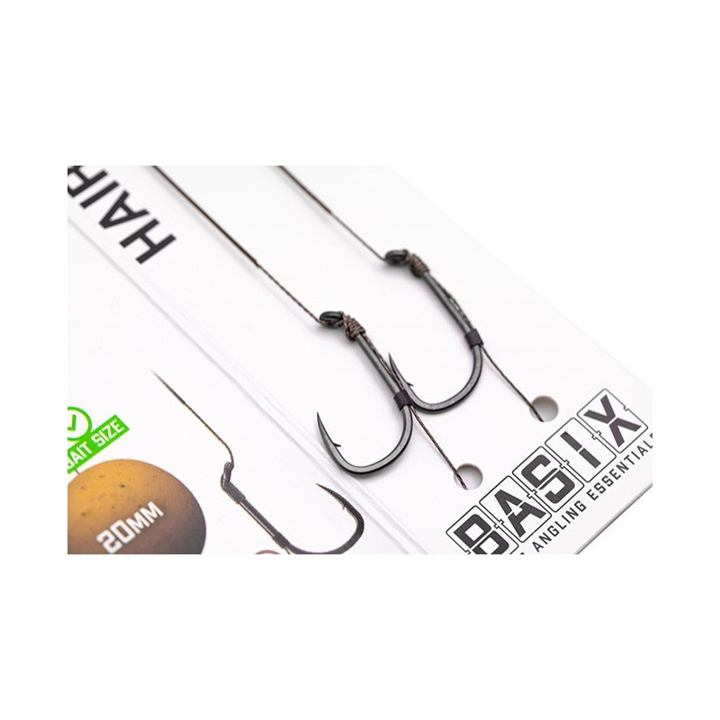 Przypon karpiowy Korda Basix Hair Rig Wide Gape roz. 8 Przypon karpiowy Korda Basix Hair Rig Wide Gape roz. 8