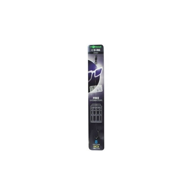 Przypon karpiowy IQ D Rig Kurv Shank Korda Przypon karpiowy IQ D Rig Kurv Shank Korda