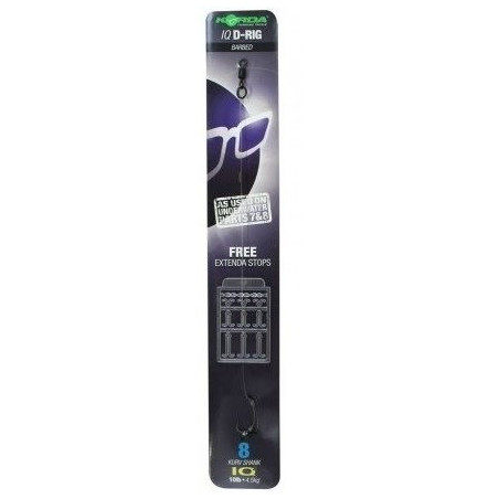 Przypon karpiowy IQ D Rig Kurv Shank Korda Przypon karpiowy IQ D Rig Kurv Shank Korda