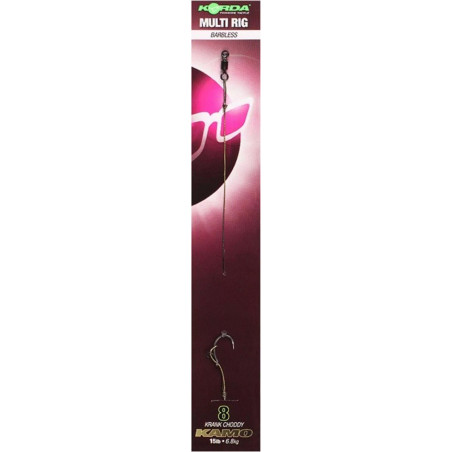 Przypon Korda Multi Rig Crank Choddy Rig hak 6 Przypon Korda Multi Rig Crank Choddy Rig hak 6