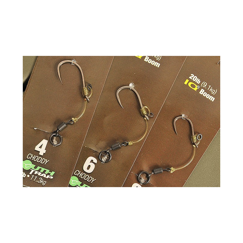Przypon Korda Hinge Rig Choddy Mouth Trap roz. 4 Przypon Korda Hinge Rig Choddy Mouth Trap roz. 4