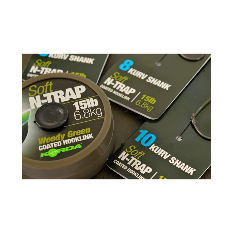 Przypon Korda N-Trap KD Carp Rig Kurv Shank roz. 4 Przypon Korda N-Trap KD Carp Rig Kurv Shank roz. 4