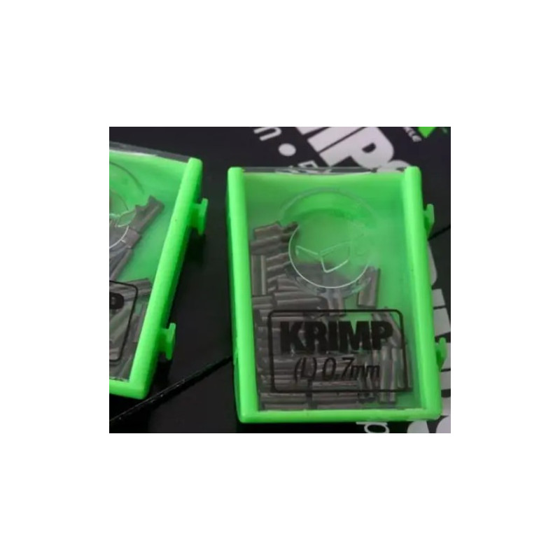 Tulejki Korda Spare Krimps 0,6mm Tulejki Korda Spare Krimps 0,6mm