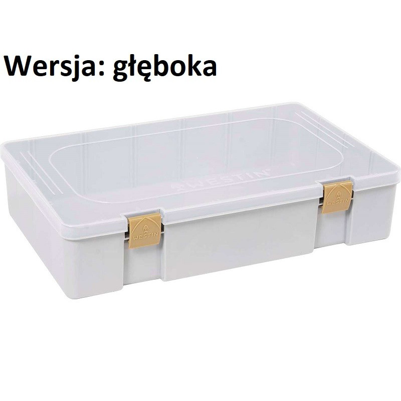 Pudełko Westin W3 Game Tackle Box B03-706-036 / 36 x 22.5 x 8 cm