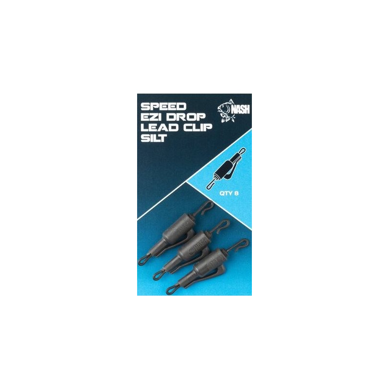 Klips Speed Ezi Drop Lead Clip Weed Green NASH Klips Speed Ezi Drop Lead Clip Weed Green NASH