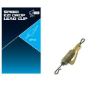 Klips Speed Ezi Drop Lead Clip Weed Green NASH Klips Speed Ezi Drop Lead Clip Weed Green NASH