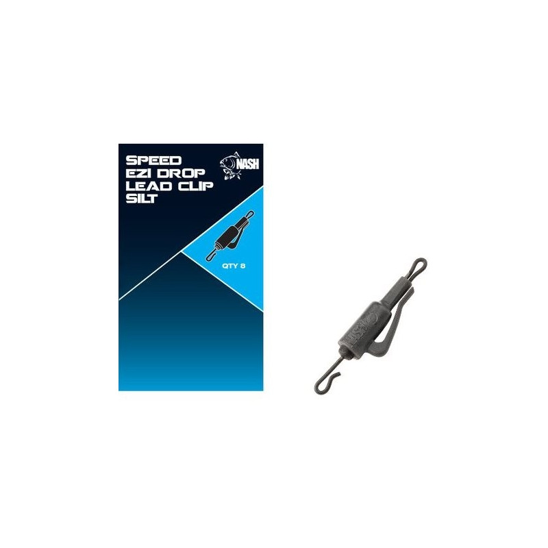 Klips Speed Ezi Drop Lead Clip Weed Green NASH Klips Speed Ezi Drop Lead Clip Weed Green NASH