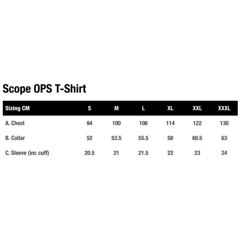 Koszulka NASH - Scope OPS T Shirt roz. S Koszulka NASH - Scope OPS T Shirt roz. S