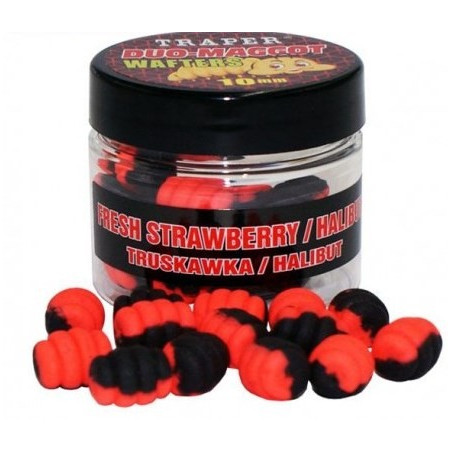 Przynęta Traper Duo-Maggot Wafters Method Feeder 25 g / 10mm / Halibut /czosnek Przynęta Traper Duo-Maggot Wafters Method Feeder 25 g / 10mm / Halibut /czosnek