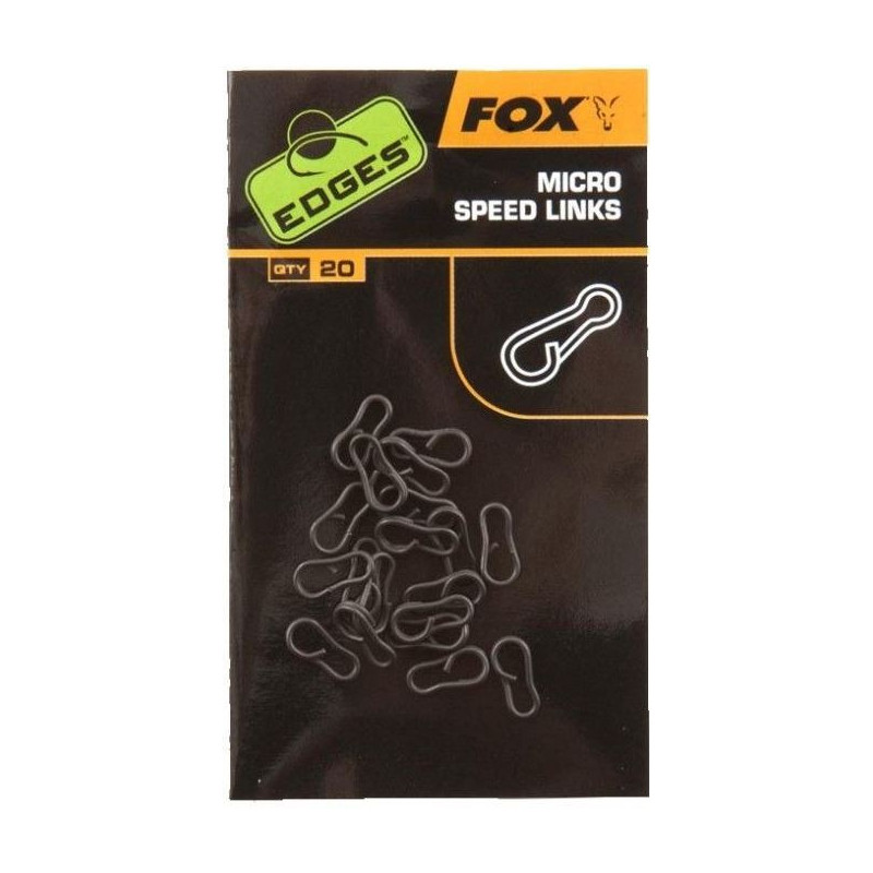 Agrafki FOX Micro Speed Links Edges