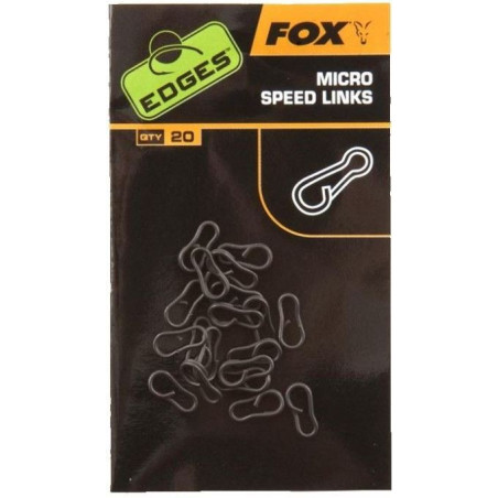 Agrafki FOX Micro Speed Links Edges
