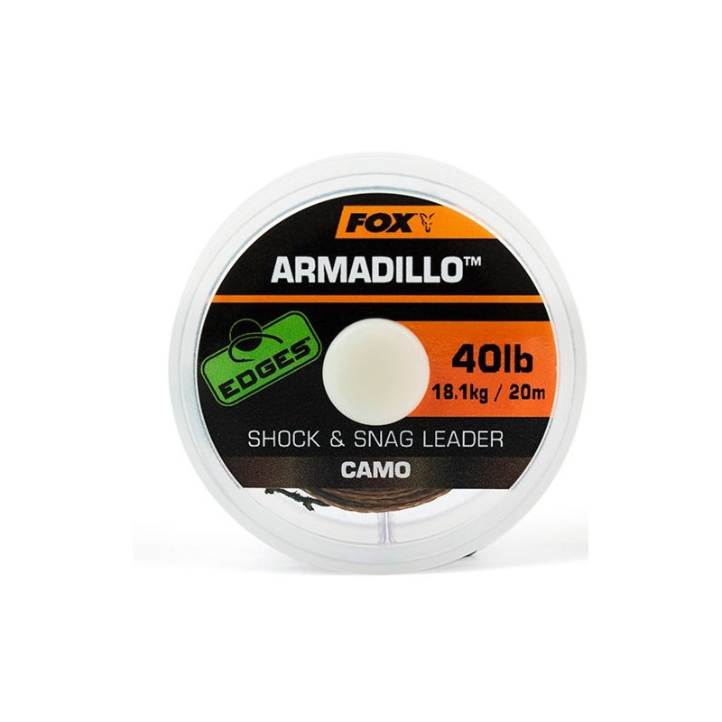 Plecionka FOX Armadillo Camo 20m