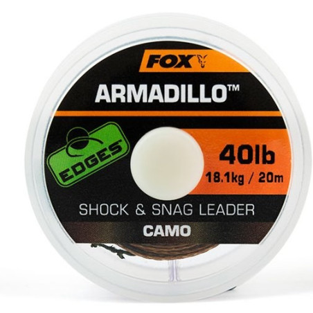 Plecionka FOX Armadillo Camo 20m Plecionka FOX Armadillo Camo 20m