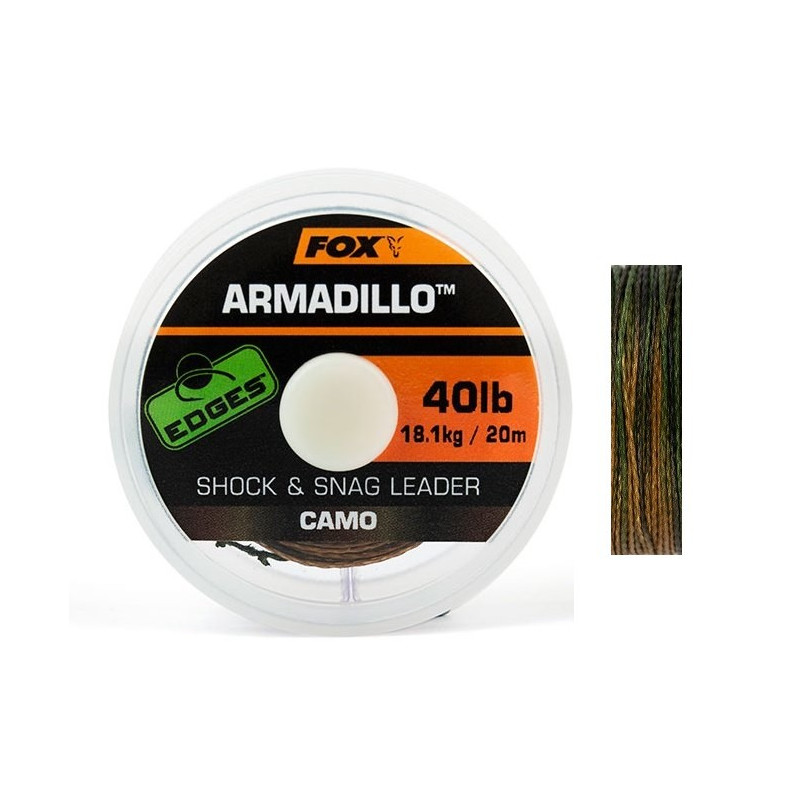 Plecionka FOX Armadillo Camo 20m
