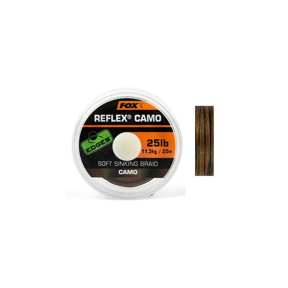 plecionka-reflex-camo-edges-fox