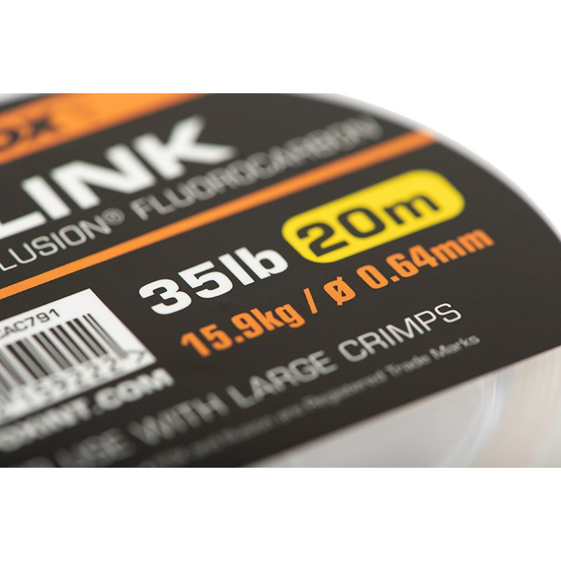 Materiał przyponowy FOX Link Illusion Fluorocarbon Edges 20m / 0,64mm Materiał przyponowy FOX Link Illusion Fluorocarbon Edges 20m / 0,64mm