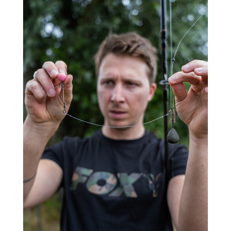 Materiał przyponowy FOX Link Illusion Fluorocarbon Edges 20m / 0,53mm