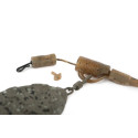 Zestaw Camo Running Safety Clip Kit Edges roz. 7 FOX Zestaw Camo Running Safety Clip Kit Edges roz. 7 FOX