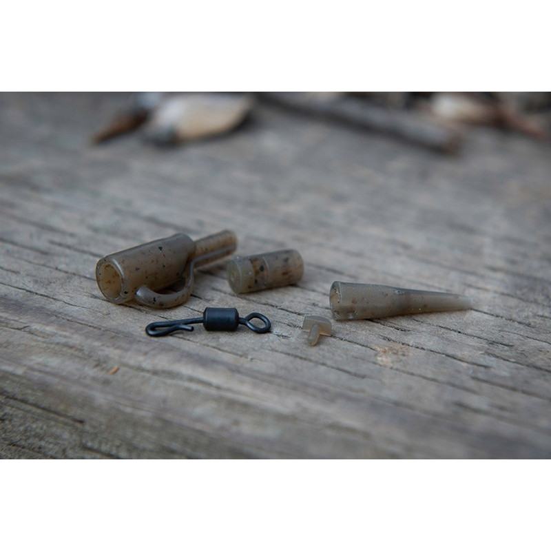Zestaw Camo Running Safety Clip Kit Edges roz. 7 FOX Zestaw Camo Running Safety Clip Kit Edges roz. 7 FOX