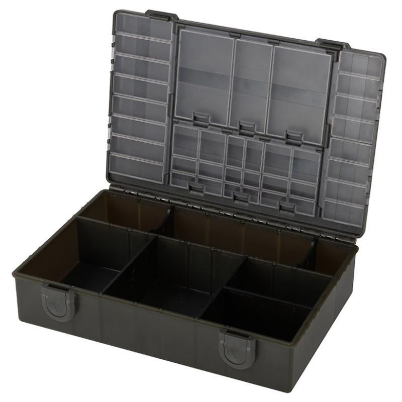 Pudełko FOX na akcesoria MEDIUM TACKLE BOX CBX086 / 27 x 19 x 7cm Pudełko FOX na akcesoria MEDIUM TACKLE BOX CBX086 / 27 x 19 x 7cm
